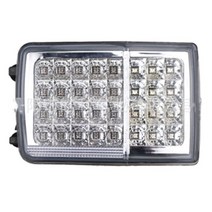스즈키용 테일 라이트 모든 DA16 DV17 32 LED 후미등, 03 clear lens_01 1Pc RH