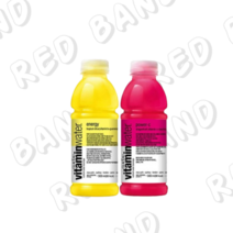 글라소 비타민워터 파워씨&에너지 500ml X 각3개(총6개) 비타민워터 에너지드링크 편의점음료 비타파워, 6개