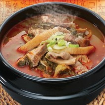 [KT알파쇼핑]이경희 참 맛있는 양평해장국 600g x 4팩, 중, 중_개당 중량_상세페이지참조