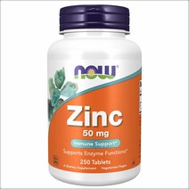 나우푸드아연 징크 글루콘 글루코네이트 zinc, 1개, 기본