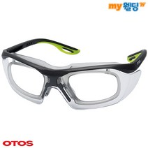 오토스 산업용 보호안경 무색보안경 B-703A 개인 도수렌즈 장착(이너클립 포함) 가능형, 1개
