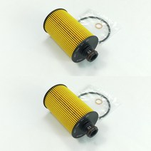 자동차 연료필터 오일필터 디젤 쌍용 액티언 코란도 2.0 e-XDi REXTON 2.2 Xdi RODIUS MUSSO 6721803009 67, 02 2 pcs