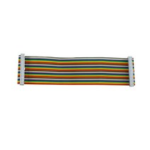 개발 보드 시스템 호환 Raspberry Pi 4 GPIO Ex펜sion Board T 형 + 40 핀 20CM 암-암 케이블 어댑터 Arduino UNO 용 Orange, GPIO Cable