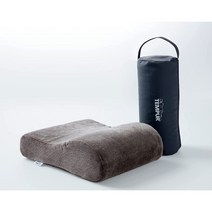 템퍼 여행용 메모리폼 필로우 전용커버 포함
