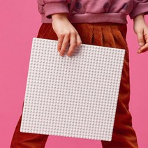 흰색 레고 판 32x32 조립 화이트 바닥 키덜트 레고블럭 집콕놀이 입문용 블럭장난감
