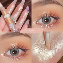 쉐딩 글로우 하이라이트 스틱 컨투어링 샤이니 다이아몬드 하이라이트 브러쉬 펜 아이 메이크업 하이라이, 한개옵션1, 02 02 pink