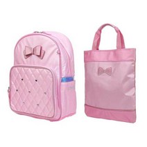 르까프 아동 엘리스 책가방 세트 1319BK107_157-PK