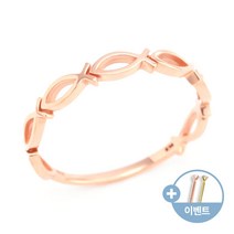 [비앤비골드]14K18K 심플 프티트 물고기 패턴 반지 NPR26123