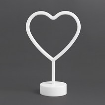 LED 하트 무드등 네온사인 인테리어조명