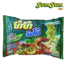 [YumYum] 얌얌 팟키마오 태국 수입 라면 67g x 5봉 / 할랄 인증 / pad keemao THAI