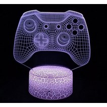 네온사인 RGB 무드등 인테리어 PC방 간접조명 틱톡 작업실 꾸미기 룸 책상 설정 콘솔, 주황색, 16색 크랙 베이스