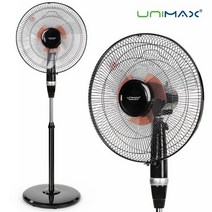 유니맥스_ 16 키높이 스탠드 선풍기 UMF-16601S