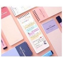 대학생먼슬리플래너 3P 24시간 스케줄러 다이어리 _ 39329EA, 비더쇼퍼BTS 쿠팡 02라벤더