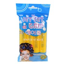 모리스 jetset 제트세트 이지 그립 헤어롤(롱형), 롱 퍼플 (55mm)