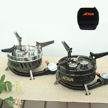제라 강염버너 서브 스토브 로켓 캠핑 EVA가방O, 그레이