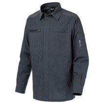 윌비 PR301 작업복 단체복 투톤 하복 작업 셔츠