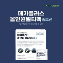 휴대 간편한 한번에 피곤할때 지칠때 체력 기력 없을때 에너지 원기 회복 먹는 좋은 레몬맛 올인원 멀티 복합 비타민 바이타민 영양제, 1BOX(1개월분)