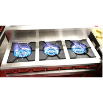 간택기 5구 간데기 중식화구 업소용 식당 가스렌지, 상세이페이지 참고, 네 눈 중간 파티션 77x71x80