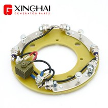 다이오드 서지 억제 회전 실리콘 정류기 브리지 모듈 100KW ~ 500KW 마라톤 발전기 XT-1-25F10A 용, 한개옵션0