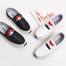 여성 밴딩 스니커즈 로퍼 쿠션 캐주얼화 여자신발 DKS29