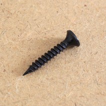 석고보드 나사 피스 25mm 30P /5개 갈라짐방지 DIY 철물용품 수공구