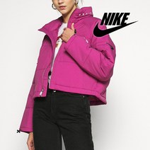 나이키 에어 루즈핏 여성 스타일 숏패딩 자켓