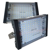 60W DC12~24V 프리볼트 /DC 24V 선박용 방수 LED 투광등 외부 투광기, 1개