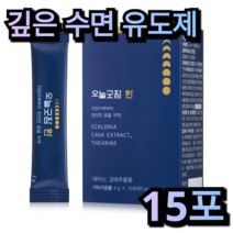 팜엔탑 오늘 굿잠 환 15포 수면 유도제 숙면 꿀잠 불면증 해소 도움 편안한 깊은 잠 피로 회복 스트레스 감소 개운한 부모님 어르신 직장인 중년 남성 여성 갱년기 주부 학생, 5개