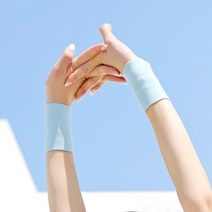라인벨라 손목 밴드 라이트블루, L 1세트