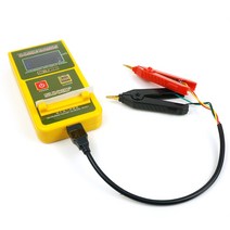 SUNKKO-T200 니켈 칩 내부 저항 테스터 Milliohmmeter 테스트 18650 리튬 배터리 시트 도구, 한개옵션0