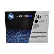 HP Laserjet Enterprise MFP M630Z 정품토너 검정 10500매 (CF281A), 1개