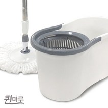 가재울무역 퀸마루 깔끔베라 스핀 청소기 파워업 물걸레 동글이 페달 밀대 컴팩트 통돌이 회전 핸드 맘스짱 5034985ea, gajae31 본상품선택