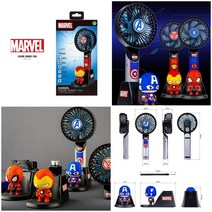 마블 스탠딩거치 피규어 핸디팬선풍기 아이언맨, 상세 참조