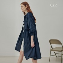 지오송지오 티어드 아노락 롱 점퍼 1종