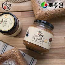 토종원 전통된장 900g 물맑은 양평 용문산, 된장 900g