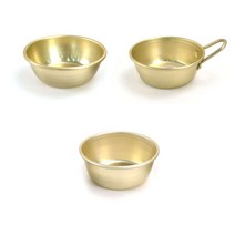 양은 국산 막사발 막걸리잔 꼬치오뎅 꼬치어묵 그릇 앞접시 14.5 x 4.5cm, 막걸리사발대14.5x4.5cm