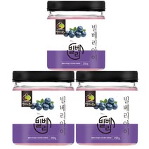 빌베리아이 250g 야생블루베리 폴리페놀 안토시아닌 빌베리, 3개