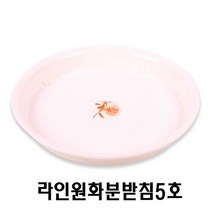 5개 (set)웰빙라인원화분받침5호23x2.8cm