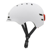 CAIRBULL RECON 2020 자전거 헬멧 통근 운동 자전거 전기 스쿠터 킥보드 헬멧, ML54-61cm, 하얀