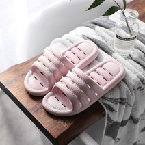 빅사이즈 남성 욕실화 화장실 신발 300mm 거실화 실내화, 1개, 핑크