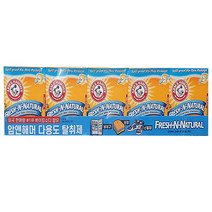 암앤해머 베이킹소다 다용도 탈취제 5입