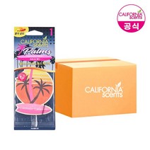 캘리포니아센트 캘리포니아센트 팜스 페이퍼 방향제 체리 1입 6개, 단일옵션