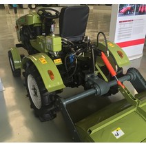 트랙터 트레일러 농기계 로타리 지게발 파종기 15HP 소형 4 륜 농장 트랙터 경운기 154 좋은 판매, 한개옵션0