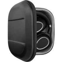 Geekria UltraShell 케이스 Sennheiser PXC 550 PXC 550-II 무선 EPOS Adapt 660 헤드폰과 호환 교체용, 한개옵션0