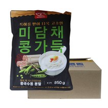 미담채 콩가득 콩국수용 콩가루850g 10개 1박스, 850g