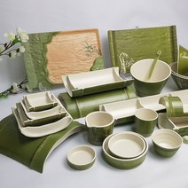 오메가키친 참대 멜라민 업소용 그릇 찬기 접시 면기 이자카야, 03-4. 원형볼 294-9
