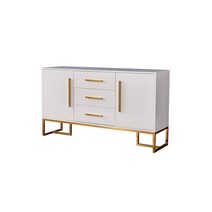 찬장 консоль мебель 카트 도구 작업장 바퀴 달린 찬장 뷔페 meuble comer carrello 식당 먹다 edge ark p, 하얀