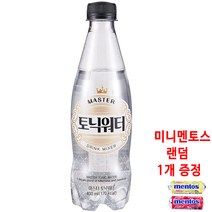마스터 토닉워터 레귤러 400ml x 20펫, 20개