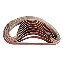20PCS 연마 및 교체 샌딩 벨트 앵글 그라인더 기계 용 그릿 용지 도구 액세서리 (60 #