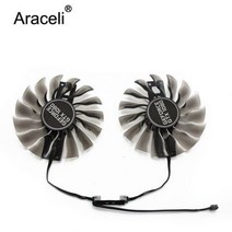 [해외] 2 95MM GAA8S2H GTX1080 PALIT GTX 1080 GRAHICS 카드 VGA 교체 팬용 체 GPU VGA 쿨러 팬, AB 2PCS